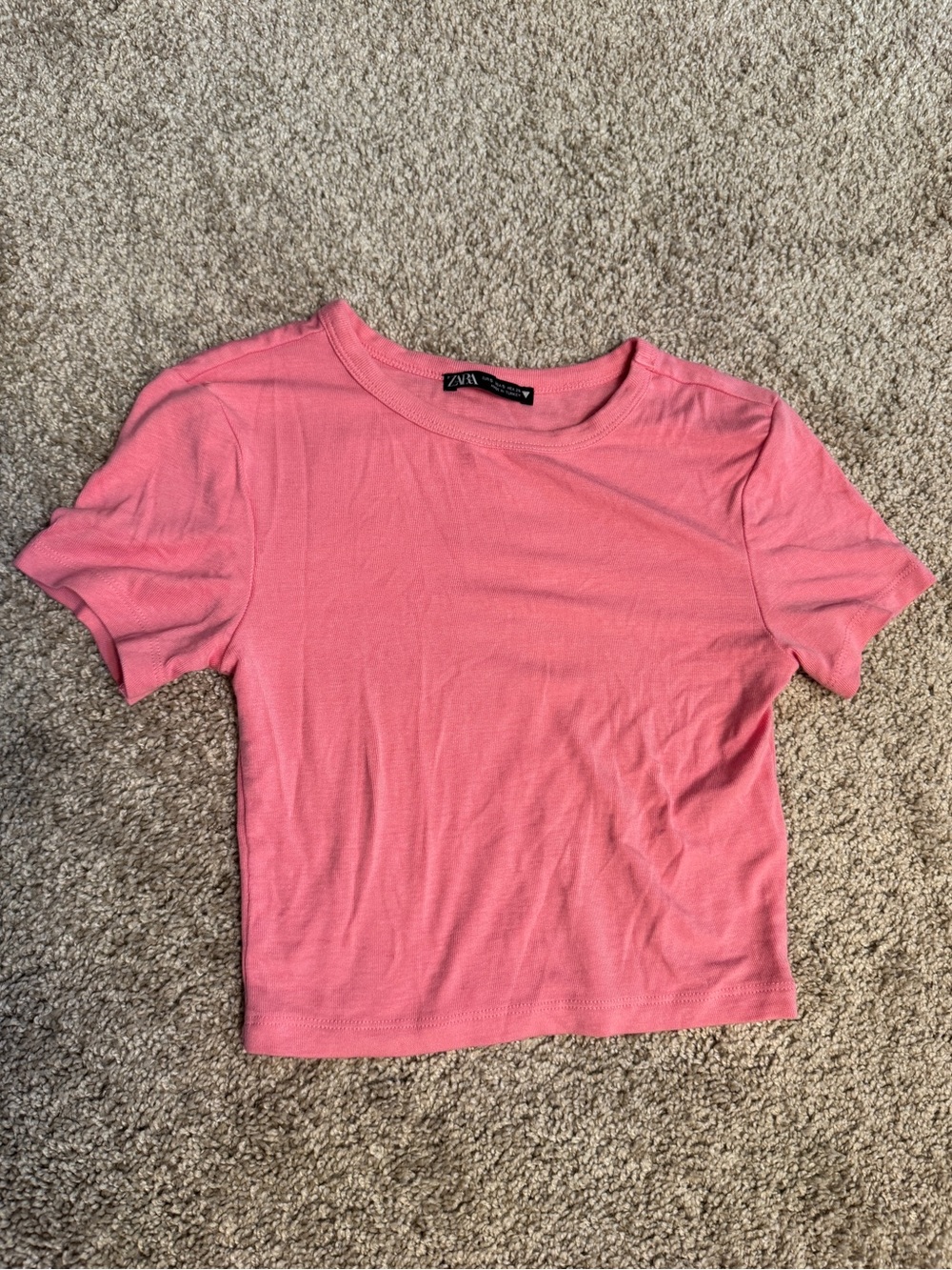 Zara Cropped Tee
